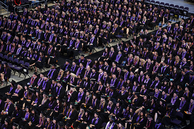 The large number of graduates in the last five years has thrust GCU over the 100,000 mark -- and counting.