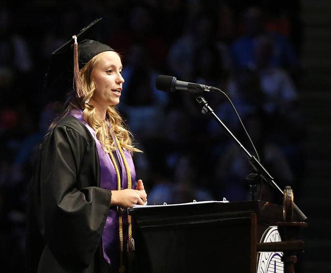 Commencement Day 1 There's a lot to shout about GCU Today