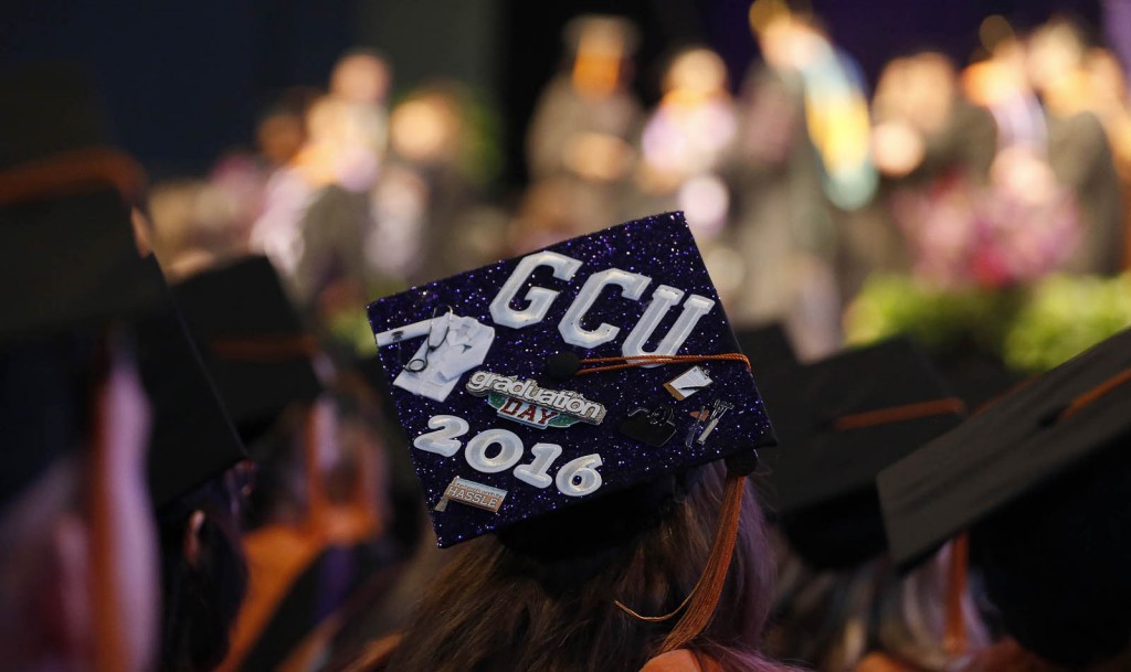 Commencement Day 3 GCU is right prescription GCU Today