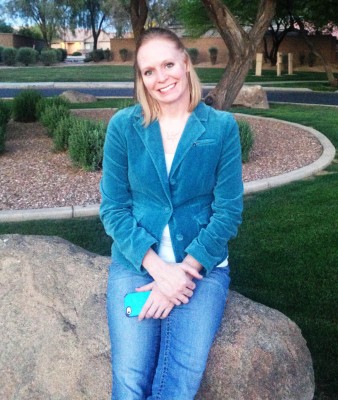 Heidi Bailey, mother of 5, earned her GCU degree in forensic science.