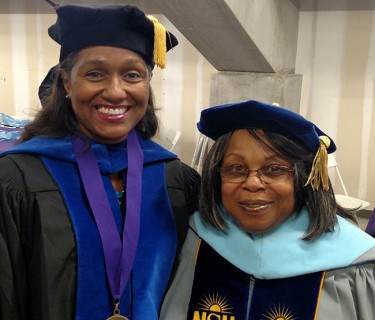 Dr. Naomi Hill and Dr. Verlynne Hutson-Herring
