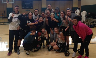 The GCU women's intramural team defeated USC in the regional final.