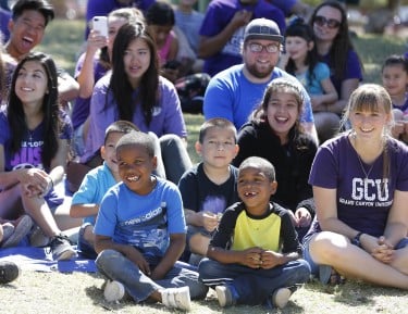 What could beat a day in the park with Canyon Kids?