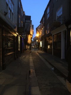 The Ghost Walk of York