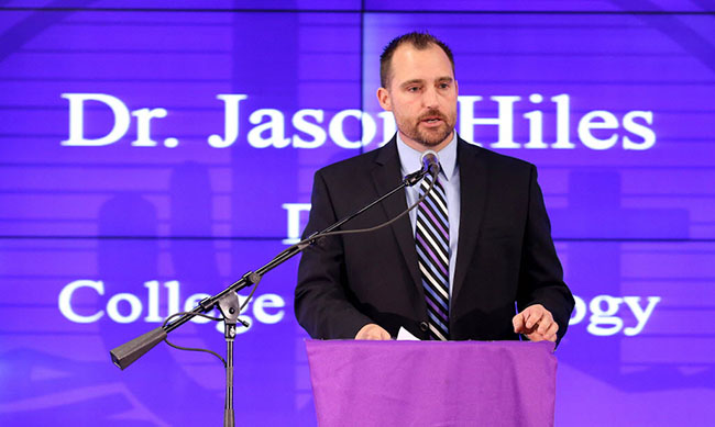 Dr. Jason Hiles, dean of the College of Theology, said the 2016-17 Ministry Forum sessions are designed to "bring more light than heat to potentially contentious issues."