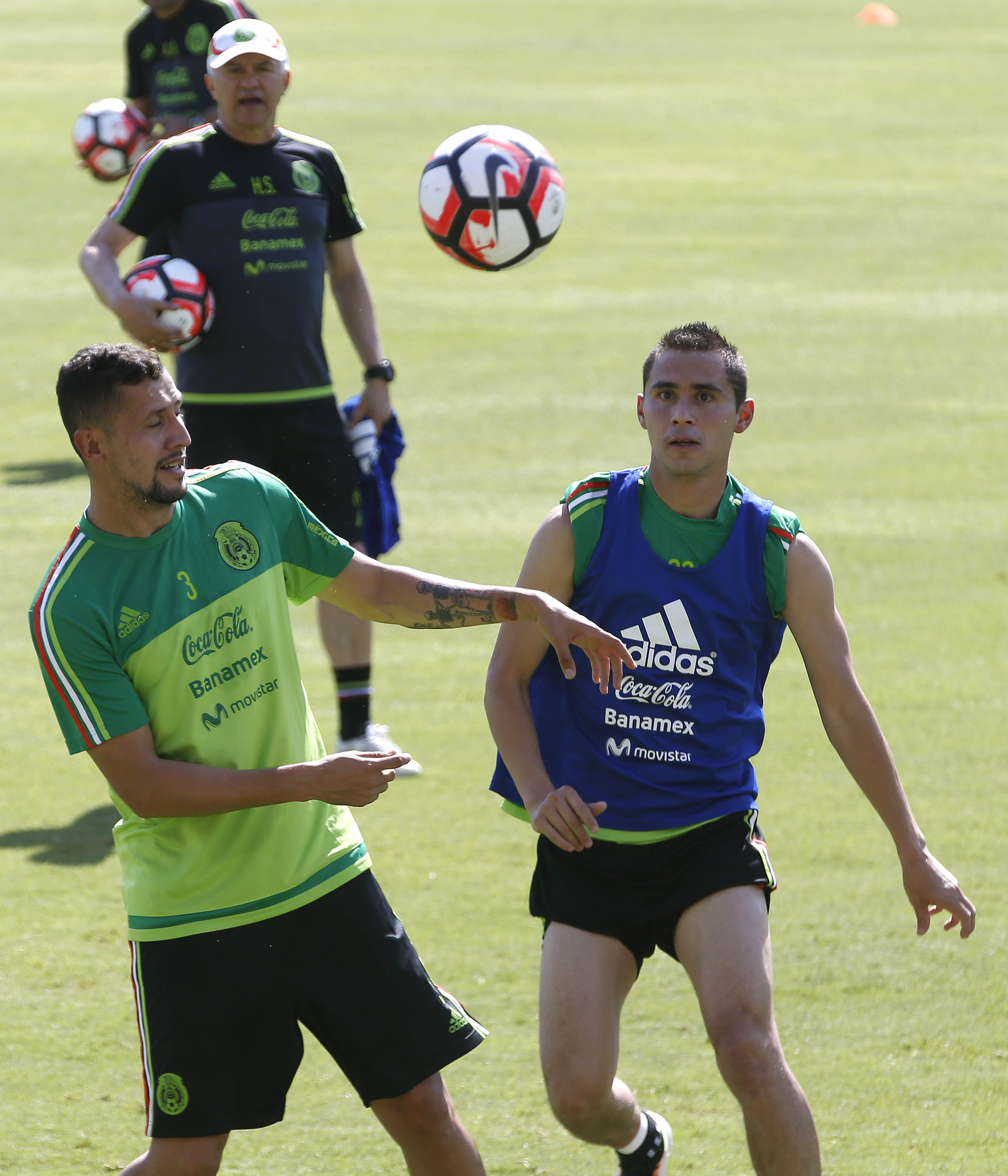 Mexico national soccer team practices at GCU - GCU Today