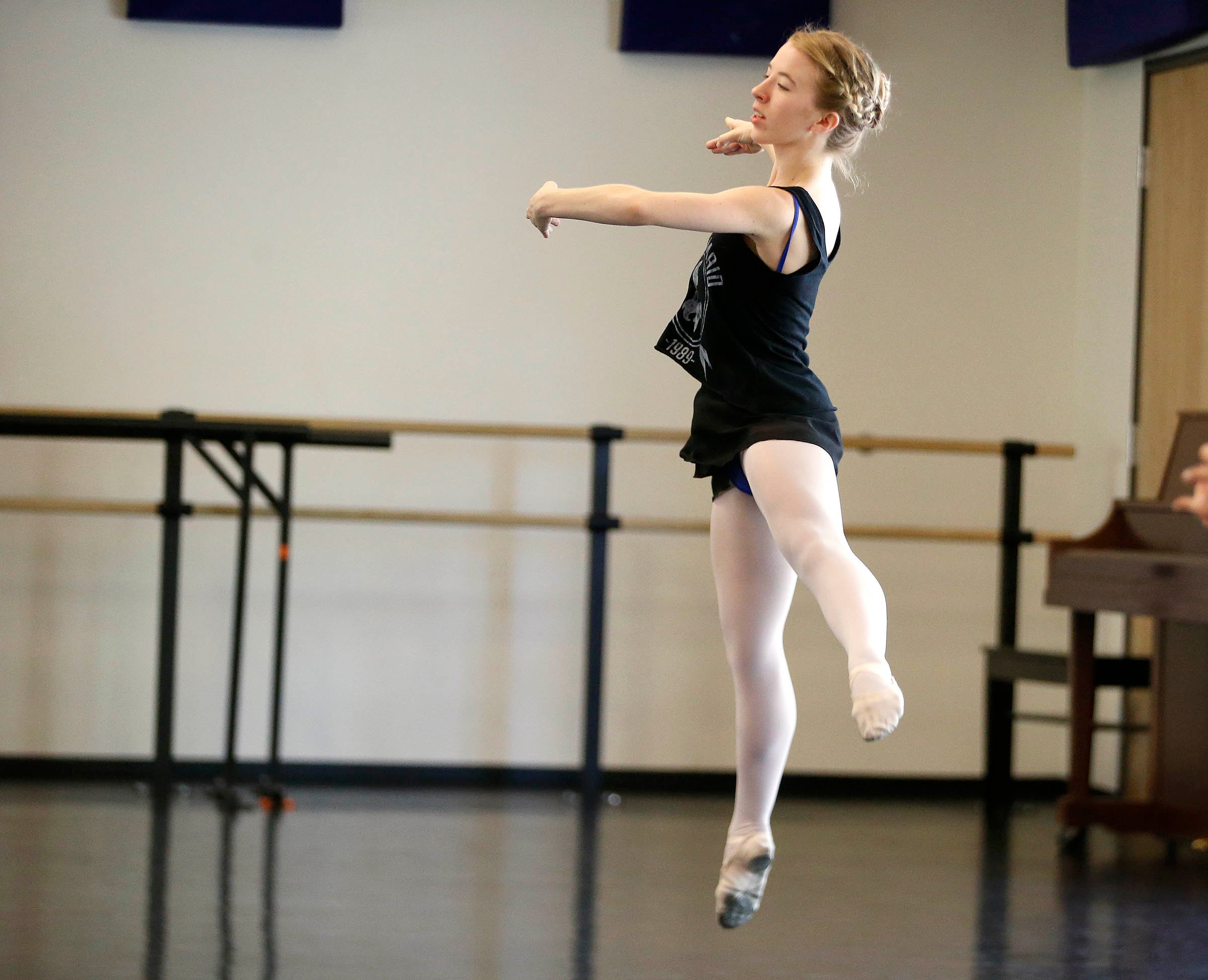 Dancers learn a variety of styles during GCU Summer Dance Intensive.