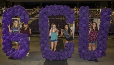 The Kickstarter goal is to make freshmen comfortable at GCU as quickly as possible.