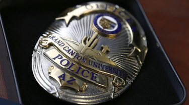 Having official, badge-carrying police officers in campus is designed to increase safety, not only on campus but in the surrounding neighborhood.
