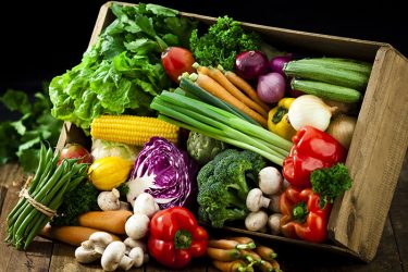 Students are encouraged to make vegetables a key part of their eating habits.