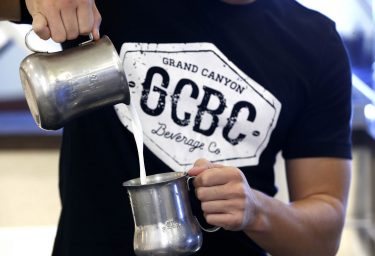 GCBC is more than just coffee -- it's other beverages and tasty treats, too.