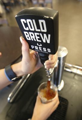 Cold brew coffee, anyone? It's smooth and new and students are snapping it up.