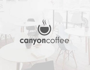 This logo was created by Digital Design alumnus Josh Pineda for last year's coffee. 