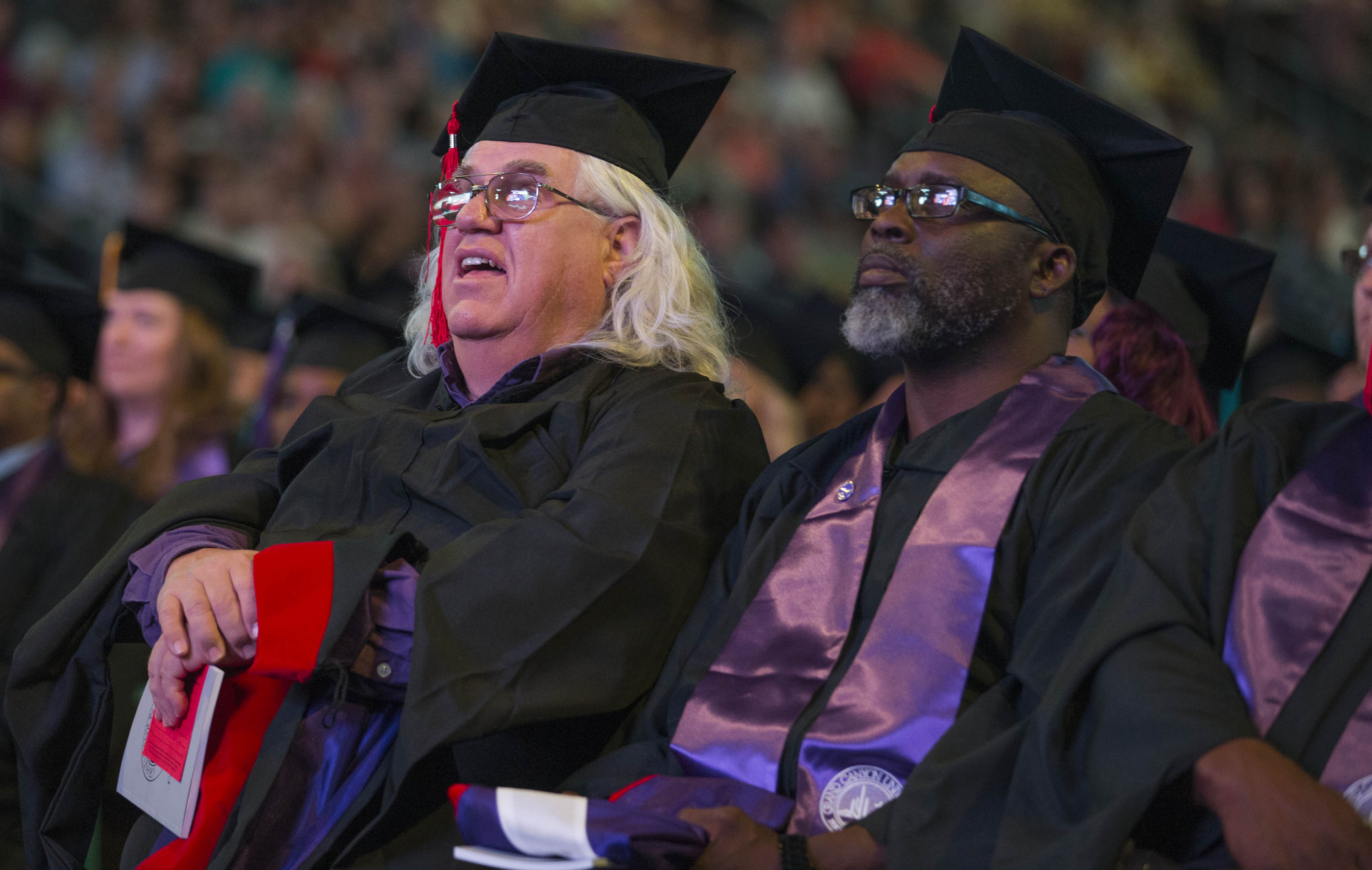 Slideshow Friday morning commencement GCU Today