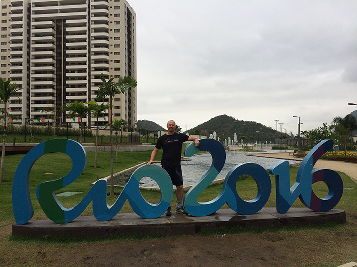 Michael McKenney said he never felt unsafe while he was in Rio de Janeiro for the Paralympics, and he found the people to be friendly and welcoming.