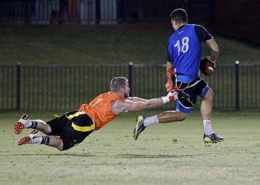 Football isn't the only intramural sport that has caught on at GCU.