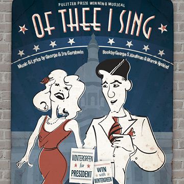Of Thee I Sing opens Oct. 14 at Ethington Theare