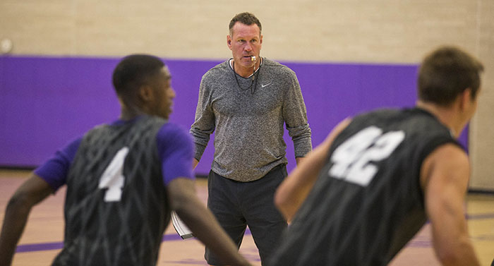 Coach Dan Majerle 2016-17 GCU basketball team is a good mix of experience and athleticism.