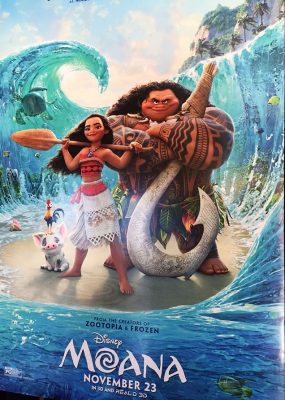 The newest Disney movie, "Moana," is about a fierce teenager on a daring journey.