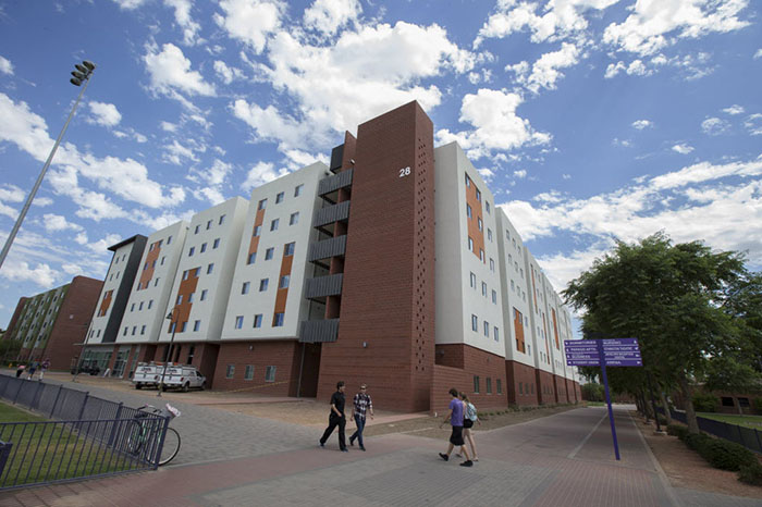 The new Roadrunner Apartments opened in August.