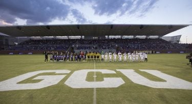 GCU Stadium was an important addition to the University's athletic facilities, but plenty of work has gone on off the field as well during the transition to Division I.