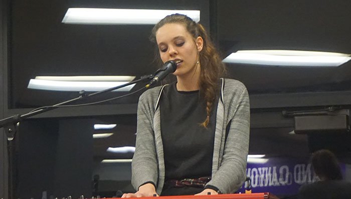 Scot Madison Quiggle performs 