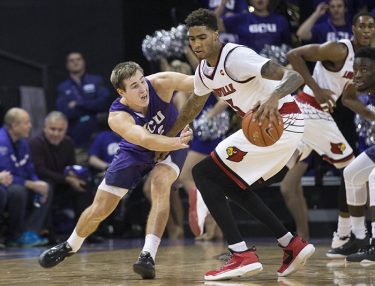 GCU's aggressive defense bothered Louisville for much of the night.