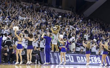 It doesn't take much to get the Havocs fired up, but Thunder's input doesn't hurt.