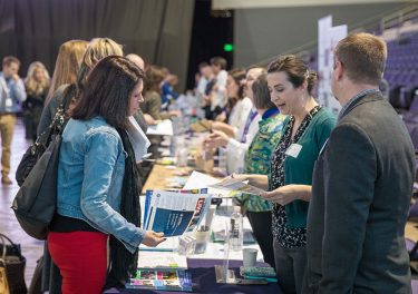 GCU's STEM INNOVATIONS breakfast doubled in size this year.