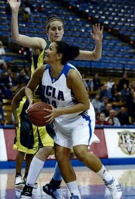 Emma Tautolo during her playing days at UCLA.