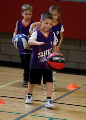 Jace is back doing many of his favorite things, such as playing basketball at the YMCA.