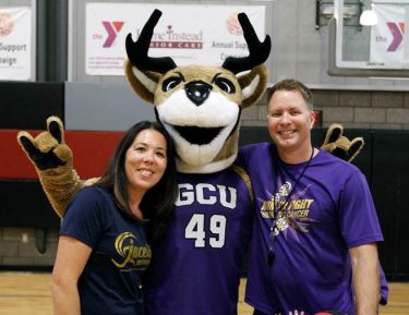 Ann and George Hyduchak view their association with GCU -- and Thunder -- as a match made in heaven. 