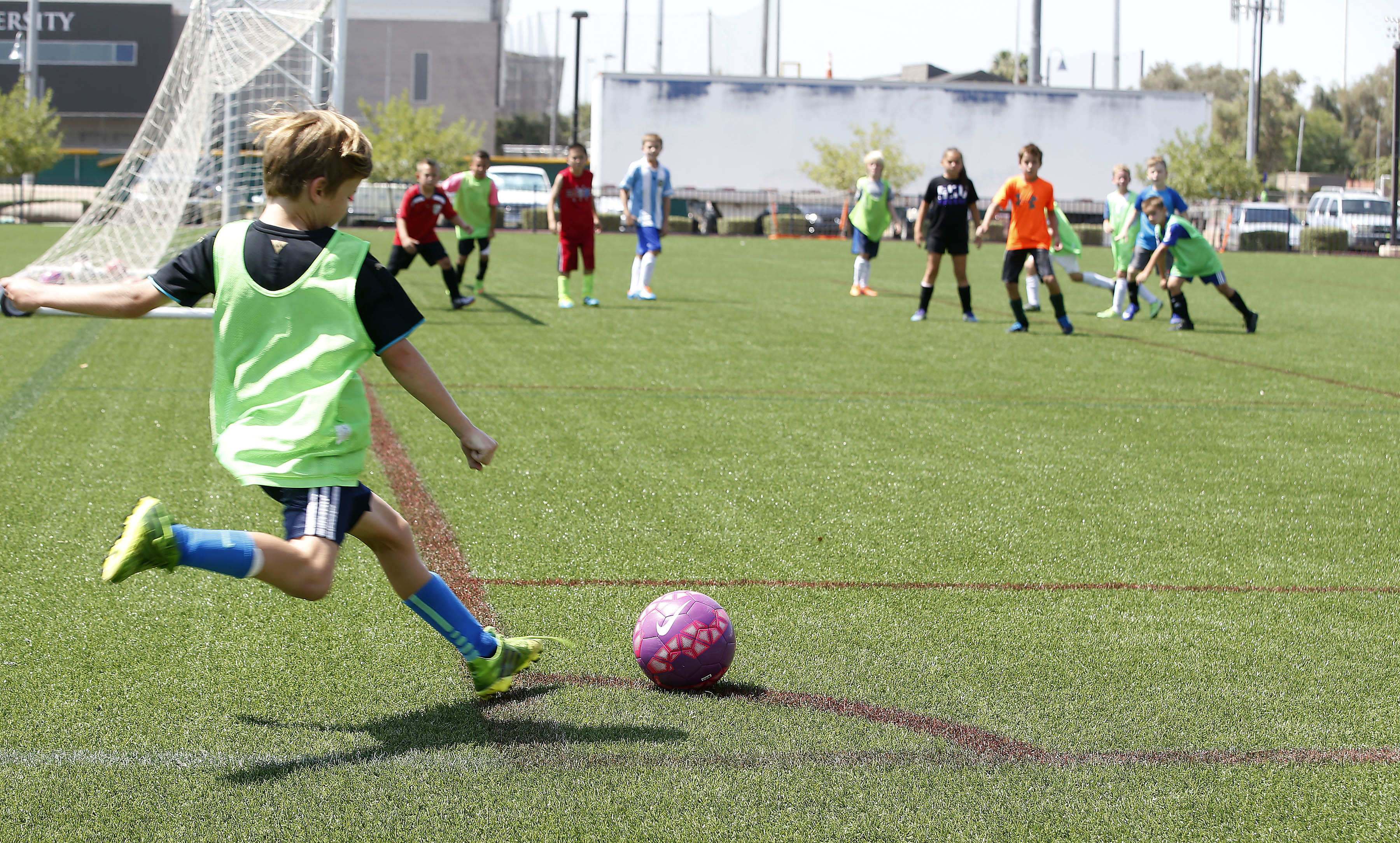 GCU Summer Soccer Camps have variety of options GCU Today