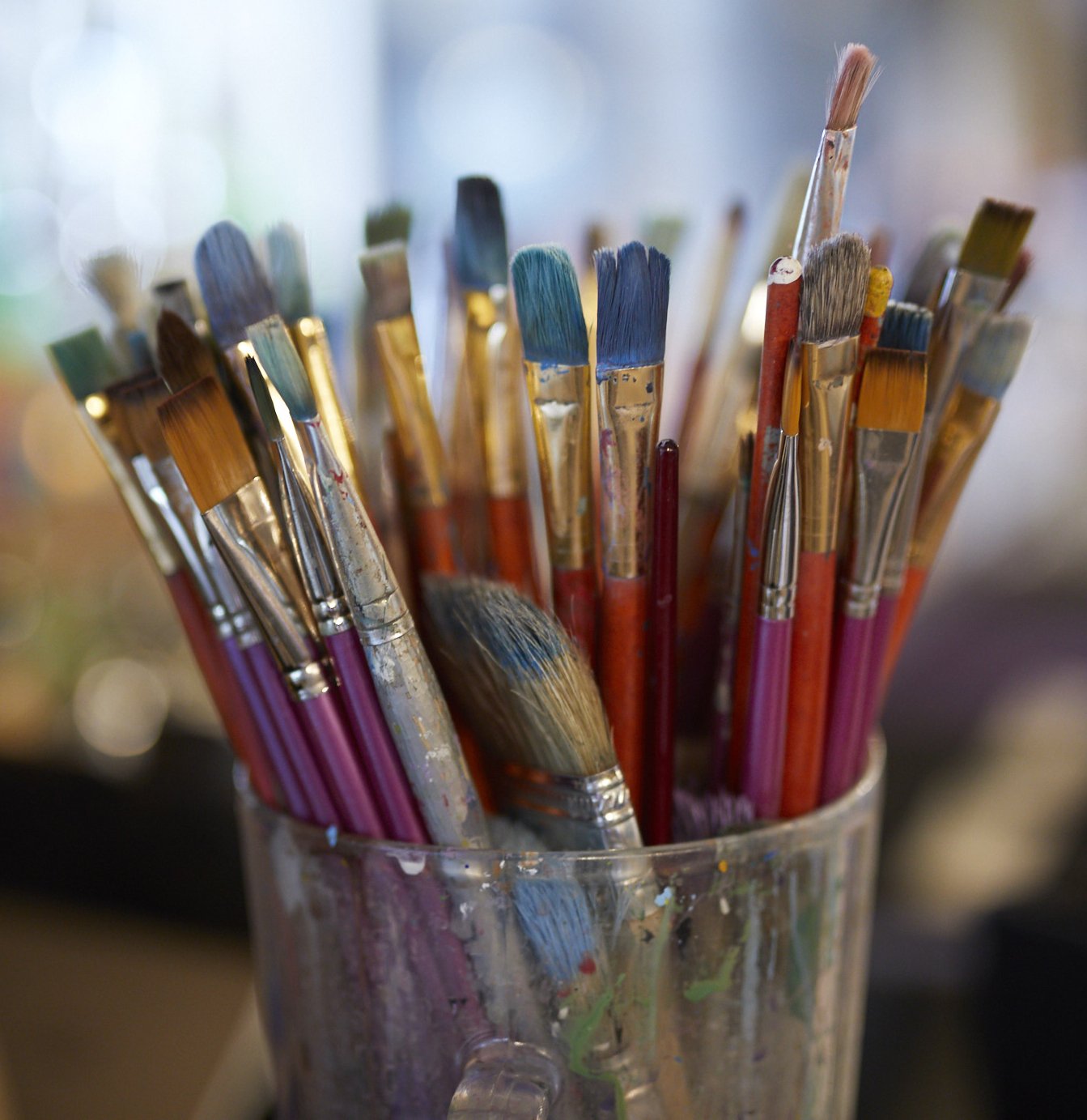 Slideshow: 'Dine and Paint with a Sunset View' - GCU News