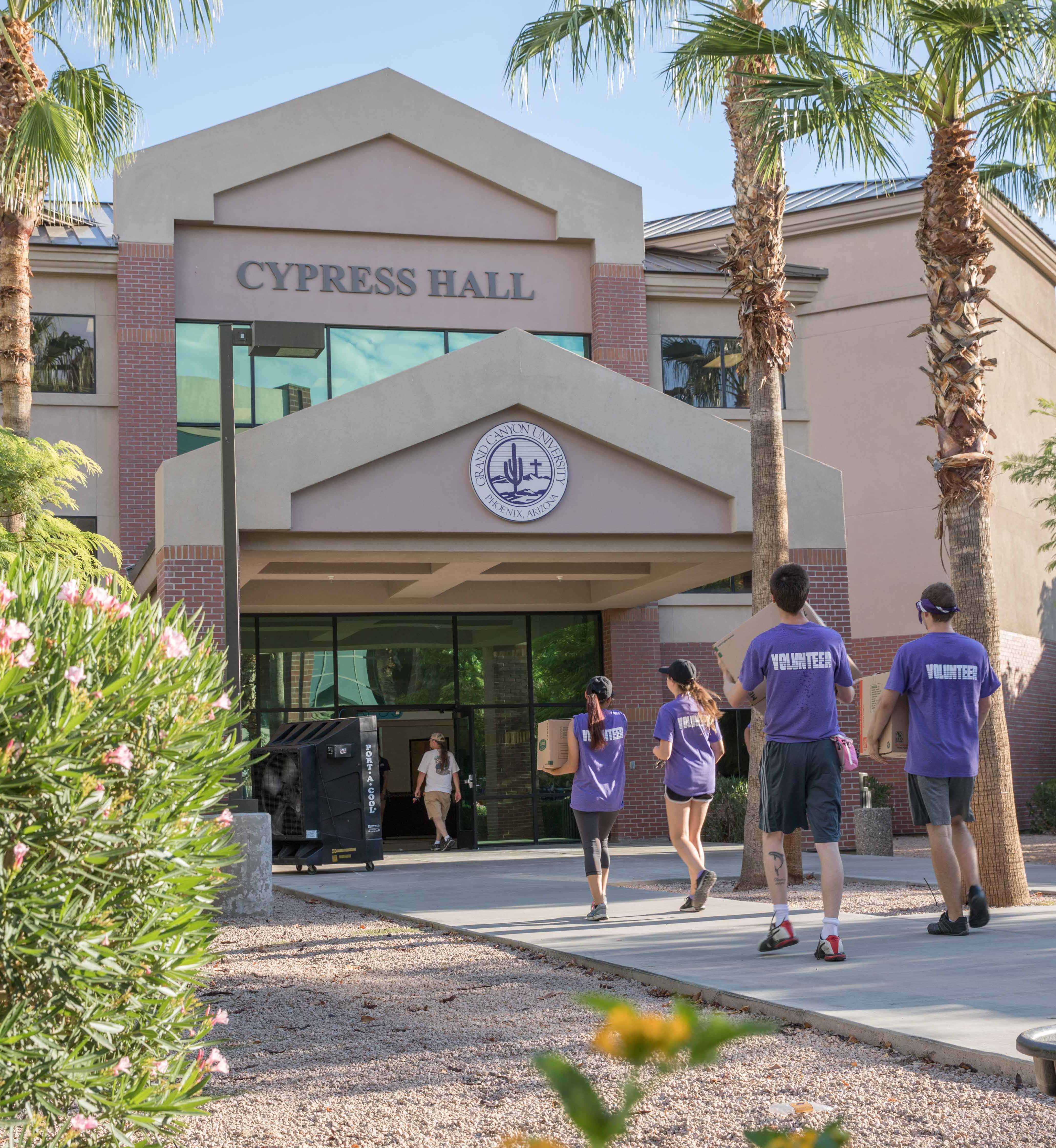 It's Welcome Week at Grand Canyon University!