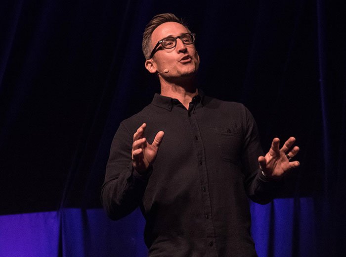 Kruckenberg brings the whole truth to Chapel - GCU News