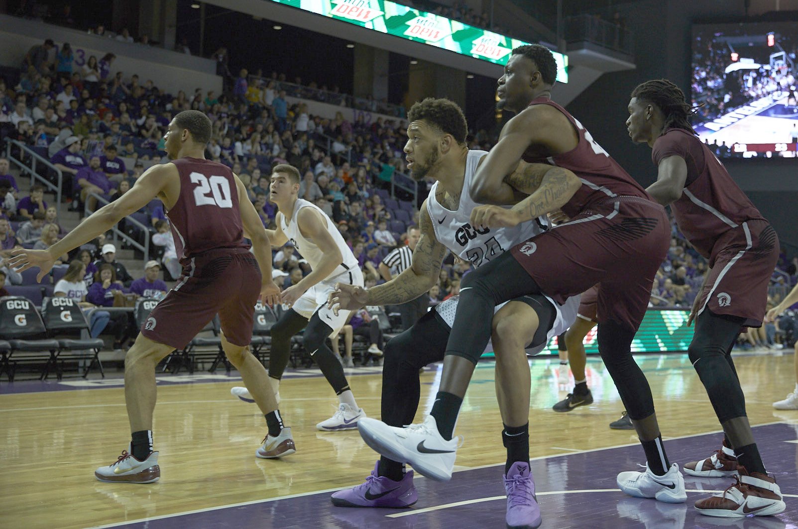 Slideshow: Men's basketball vs. Arkansas-Pine Bluff - GCU News