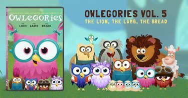 Owlegories are tales of God's Gospel told through delightful animated characters.