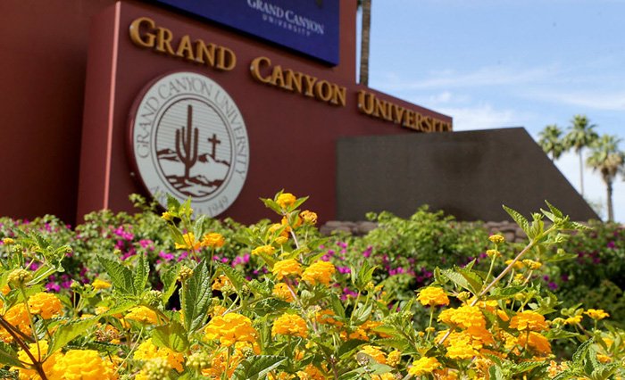 Grand Canyon University Organizational Chart