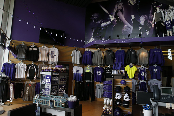 Nike store, tech area, boutique part of new Lope Shop - GCU Today