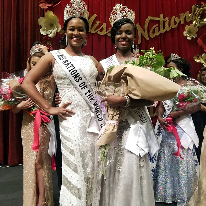 Adesuwa Osayaren was crowned Miss Nations of the World