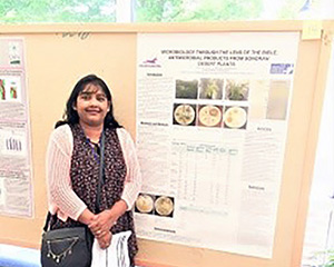 GCU's Dr. Daisy Savarirajan talks about her Sonoran desert plant research. Other GCU professors talk virtual reality, AI.