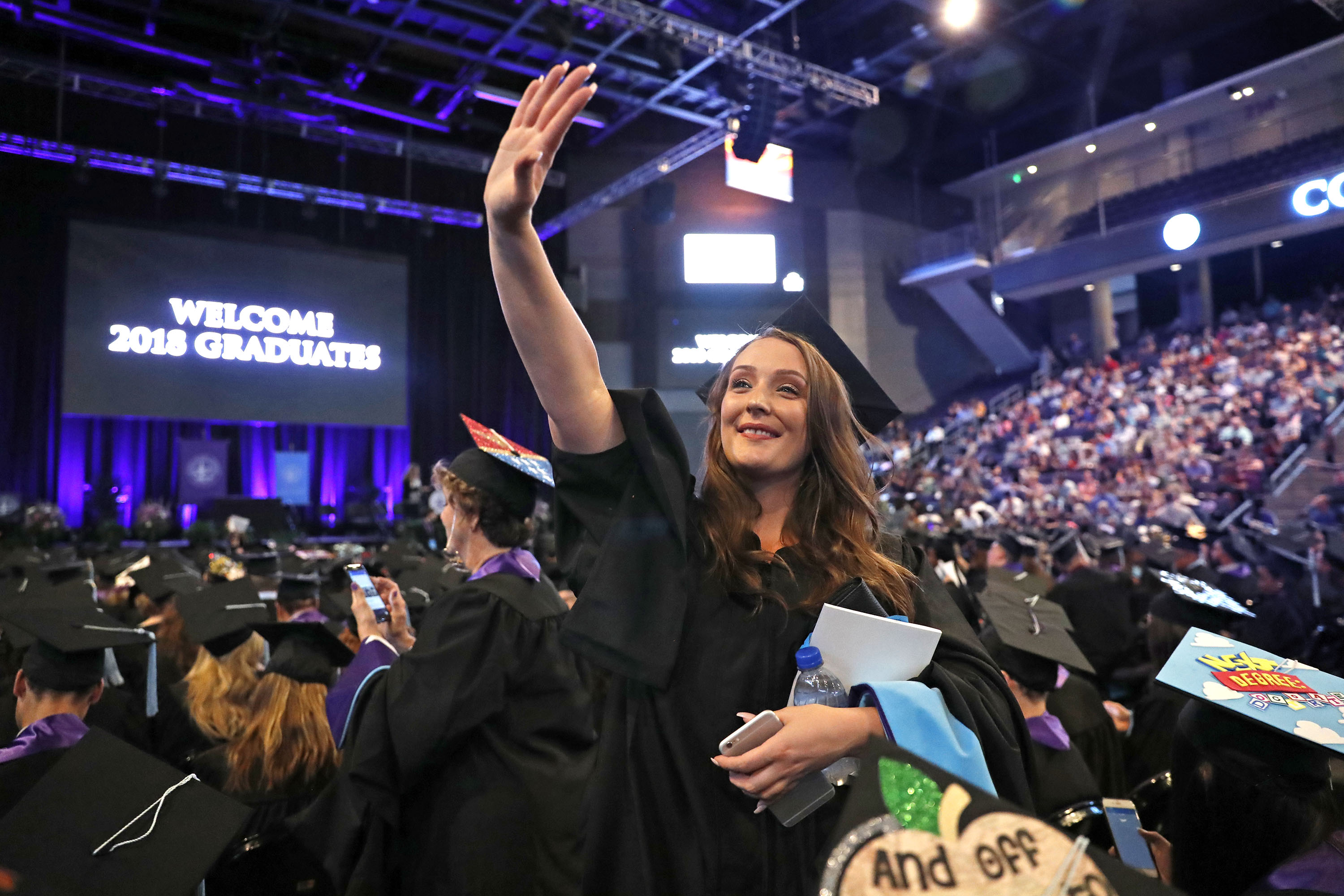 Slideshow Fall commencement, Saturday afternoon ceremony GCU Today