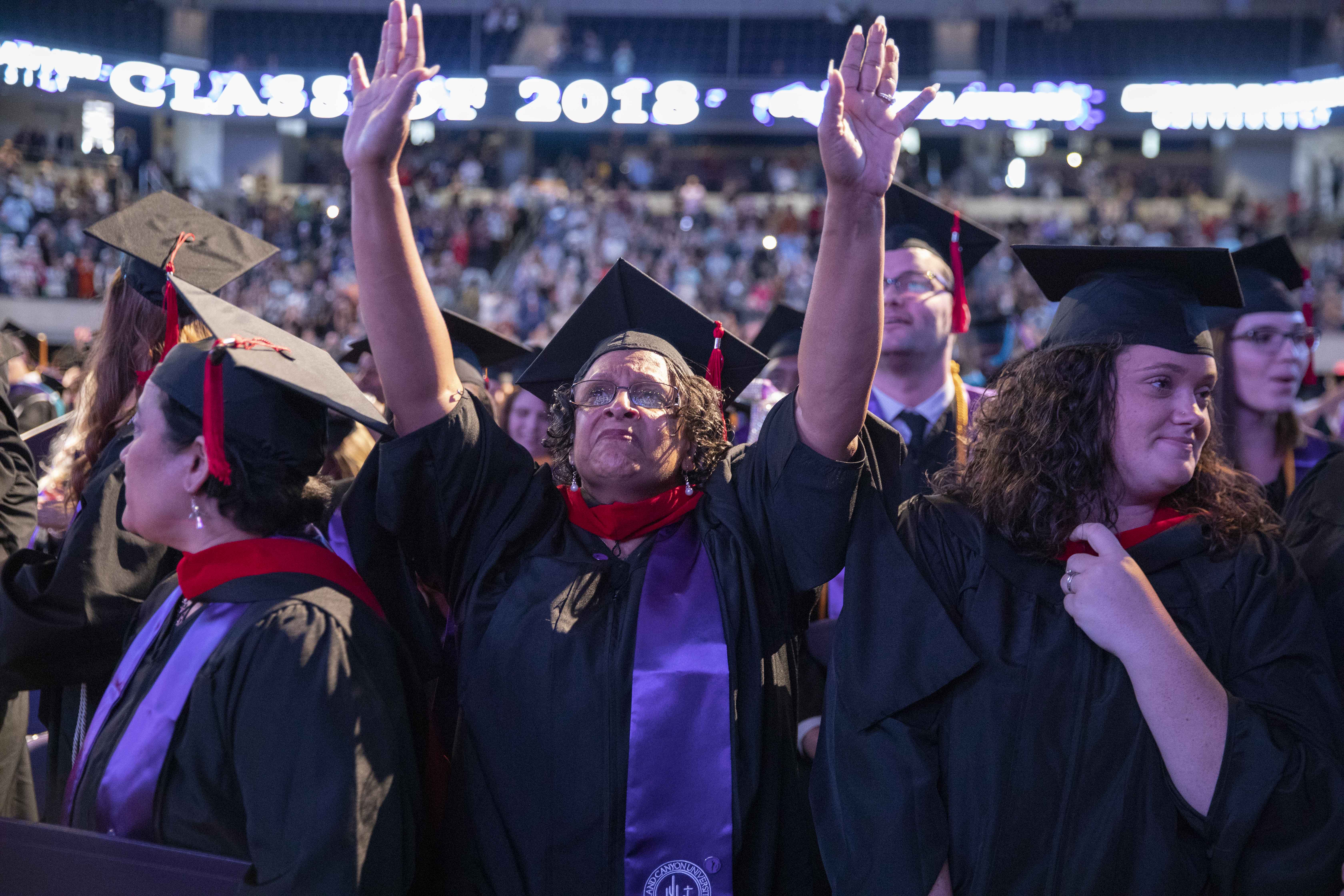 Slideshow Fall Commencement Friday Morning Ceremony GCU Today