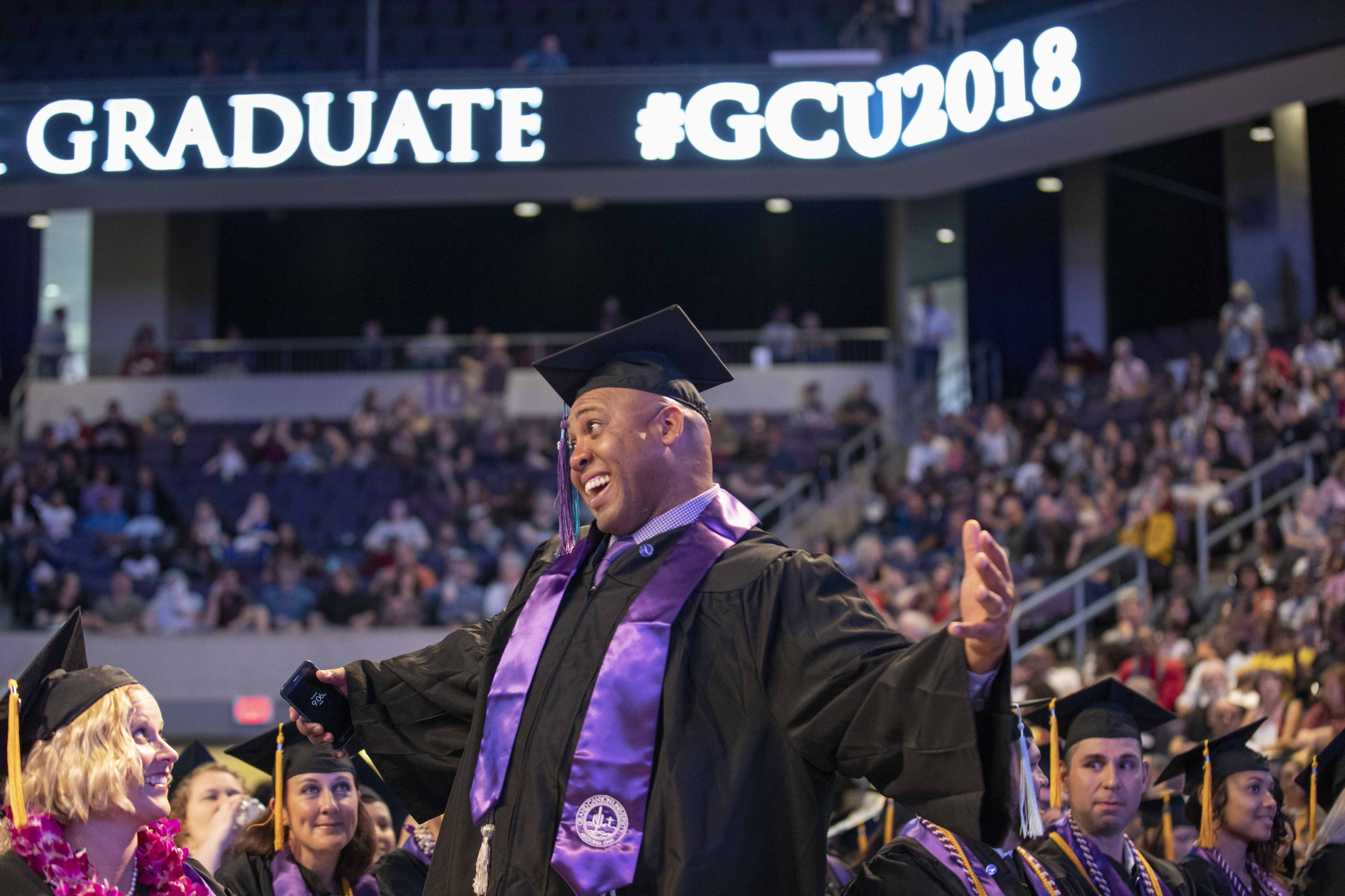 Slideshow Fall commencement, Friday morning ceremony GCU Today
