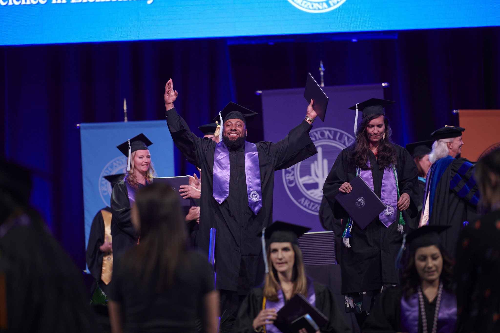 Slideshow Fall commencement, Friday evening ceremony GCU Today