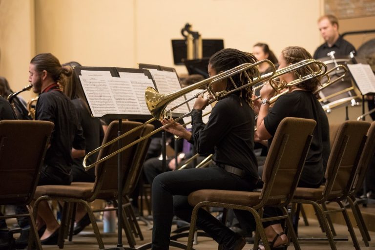 Wind Ensemble concert to summon the heroes GCU Today