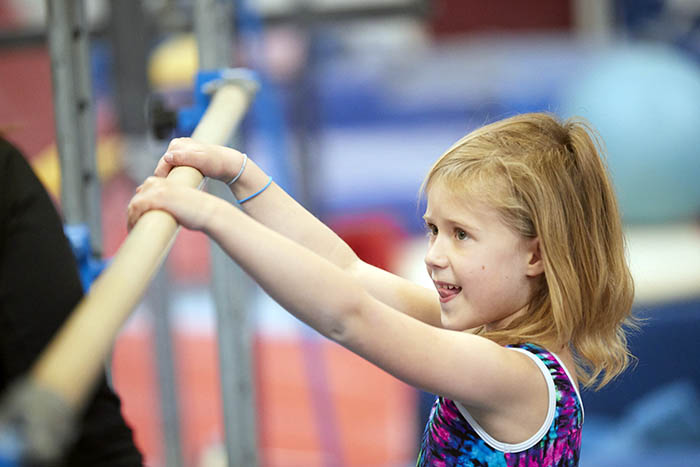 She's a 7-year-old gymnast ... and cancer survivor - GCU Today