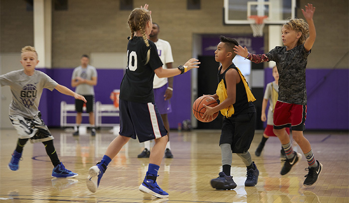 GCU basketball camps ready to jump into action - GCU Today