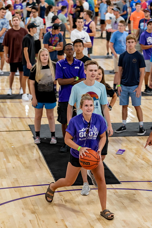 Worth a shot GCU sets knockout basketball record GCU Today